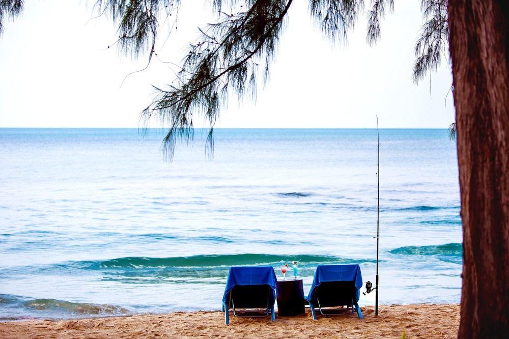 Natai Beach Resort Khok Kloi Exterior foto