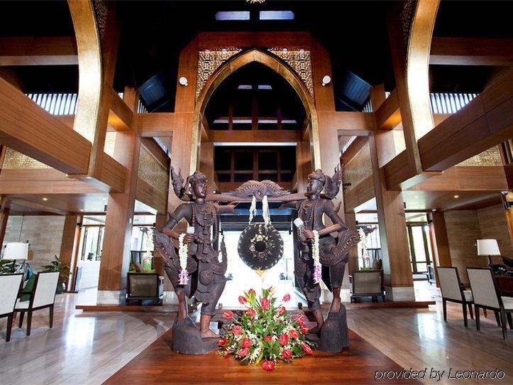 Natai Beach Resort Interior foto