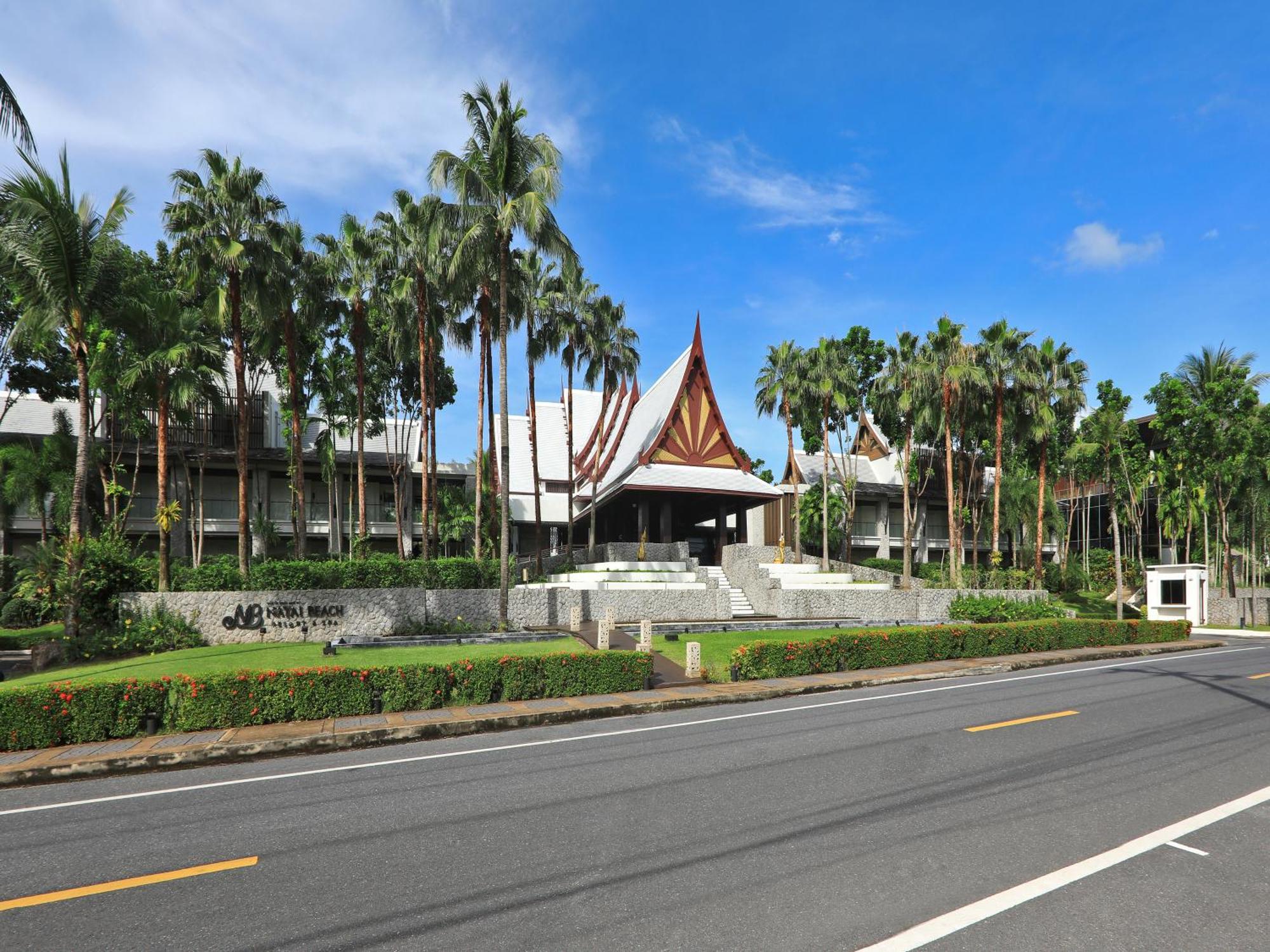 Natai Beach Resort Khok Kloi Exterior foto