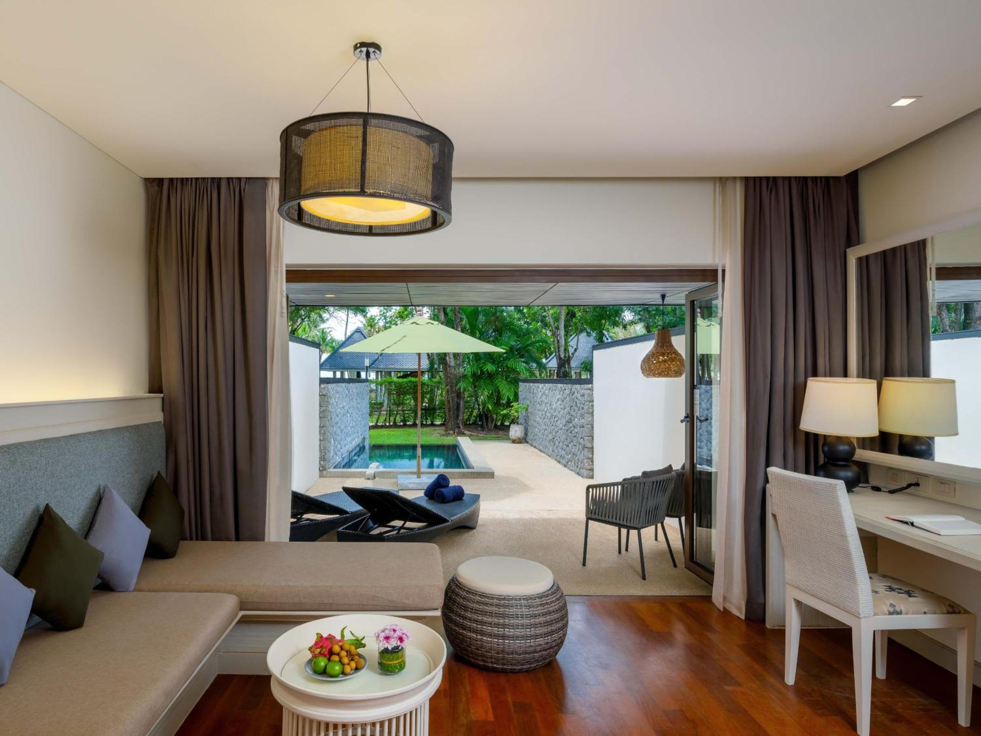 Natai Beach Resort Khok Kloi Quarto foto